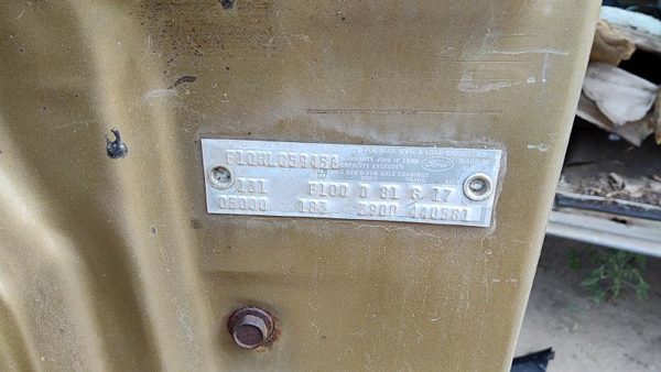 1969 Ford F100 Leaf Spring Rear — photo 5
