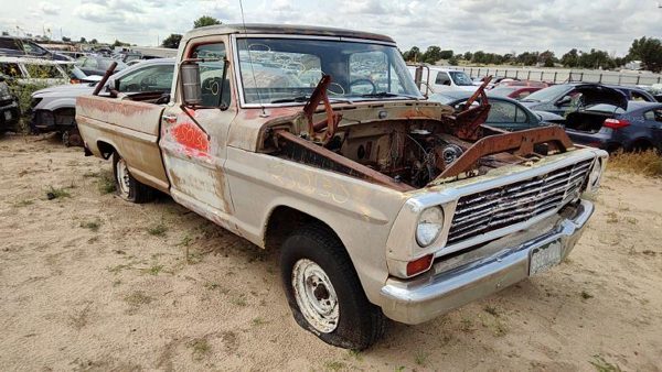 1969 Ford F100 Leaf Spring Rear — photo 1