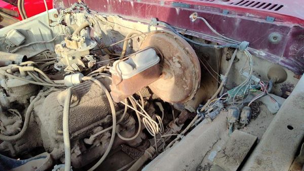 1977-1979 Ford F150 Power Brake Booster With Master Cylinder Pair Set Oem — photo 2