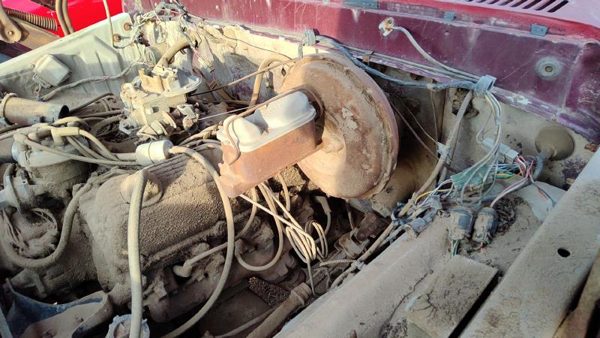 1977-1979 Ford F150 Power Brake Booster With Master Cylinder Pair Set Oem — photo 3