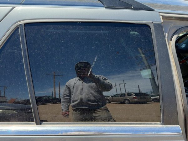 2004-2009 Cadillac Srx Passenger Right Rear Side Window Door Glass Oem Back — photo 3