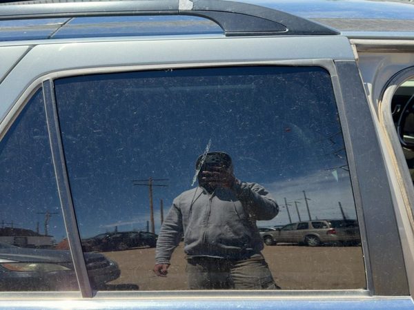 2004-2009 Cadillac Srx Passenger Right Rear Side Window Door Glass Oem Back — photo 1