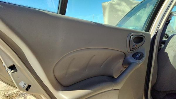 00-05 Grand Am Driver Left Rear Door Trim Panel With Switches Back Dark Taupe — photo 5