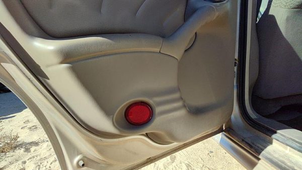 00-05 Grand Am Driver Left Rear Door Trim Panel With Switches Back Dark Taupe — photo 6