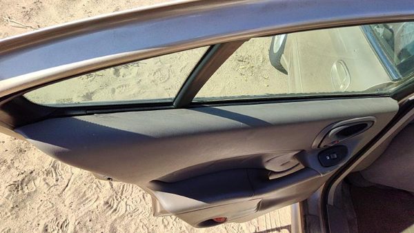00-05 Grand Am Driver Left Rear Door Trim Panel With Switches Back Dark Taupe — photo 4