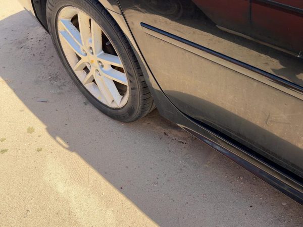 2009-2016 Chevy Impala Passenger Right Lower Rocker Panel Moulding Oem Black 41U — photo 8