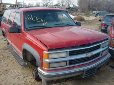 1999 Suburban 1500 Radiator