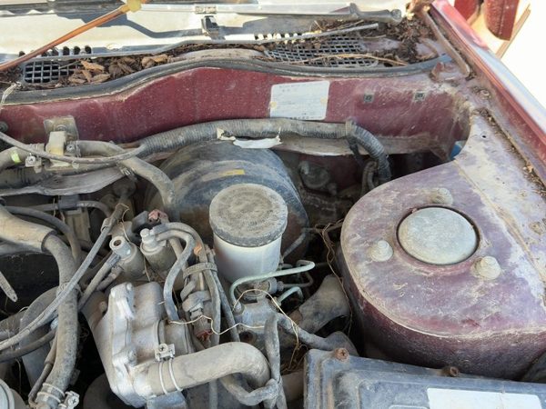85-87 Nissan Maxima Power Brake Booster With Master Cylinder Pair Set Oem 3.0L — photo 4