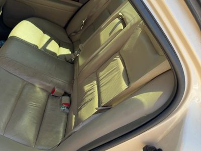 01 Ls Complete Set Of Rear Seat Belts Retractor Buckle Left Right Back Tan 4H