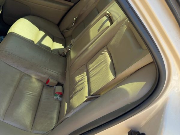 01 Ls Complete Set Of Rear Seat Belts Retractor Buckle Left Right Back Tan 4H — photo 1