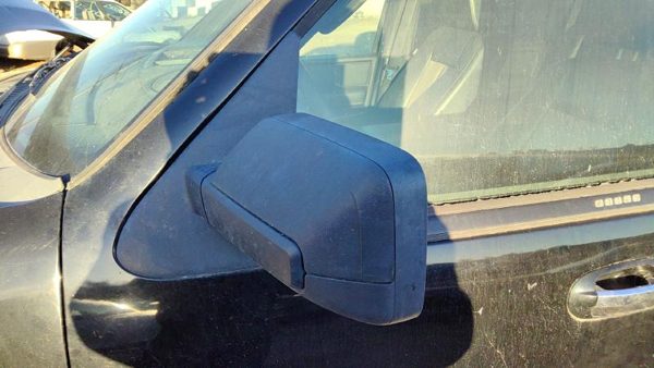 2007-2011 Ford Expedition Driver Left Side Mirror Door Mounted Oem Ua Black — photo 2