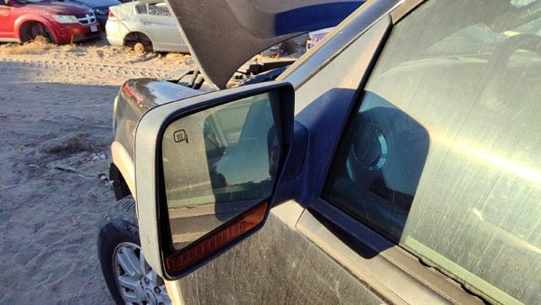 2007-2011 Ford Expedition Driver Left Side Mirror Door Mounted Oem Ua Black — photo 3