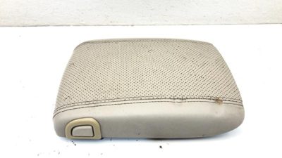 03-06 Cadillac Escalade Center Console Lid Only Oem Arm Rest Fold Down Gray 152