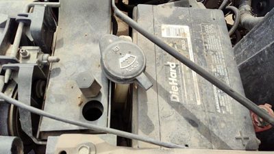 1999-2007 Silverado 1500 Windshield Washer Fluid Reservoir With Pump Wiper Tank