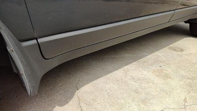 2009-2016 Chevy Traverse Driver Left Lower Rocker Panel Moulding Side Skirt Oem