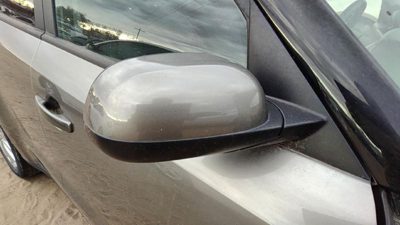 2014-2019 Kia Soul Passenger Right Side Mirror Door Mounted Oem Titanium Gray Im