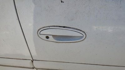 1997-2003 Buick Century Passenger Right Front Outside Door Handle Oem White