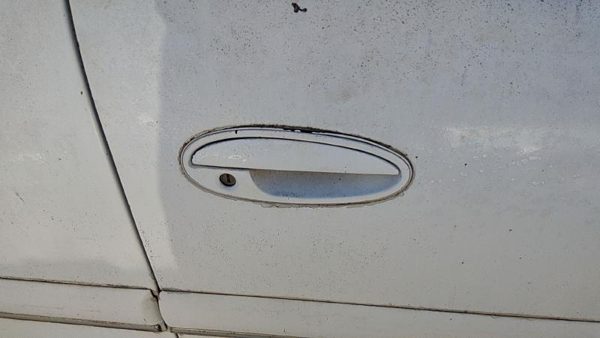 1997-2003 Buick Century Passenger Right Front Outside Door Handle Oem White — photo 1