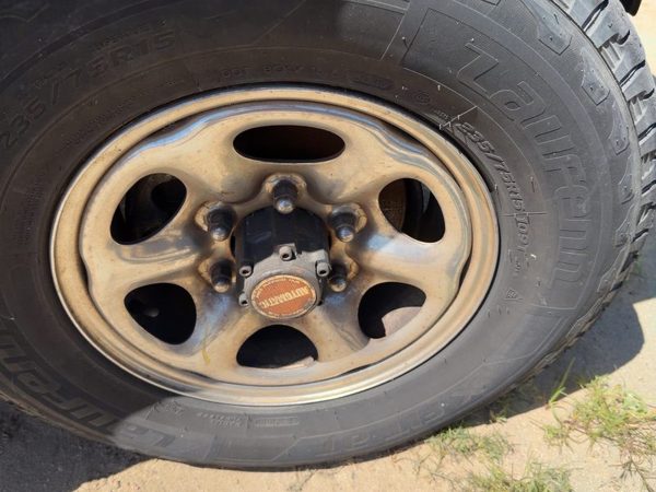 1994 Nissan Pathfinder Passenger Right 15x6 Chrome Wheel Factory Rim 4030088G15 — photo 2