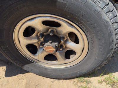 1994 Nissan Pathfinder Passenger Right 15x6 Chrome Wheel Factory Rim 4030088G15