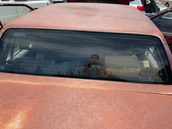 1985-1988 Buick Park Ave Back Glass Rear Window Oem 20618959 — photo 1