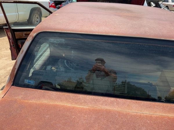 1985-1988 Buick Park Ave Back Glass Rear Window Oem 20618959 — photo 3