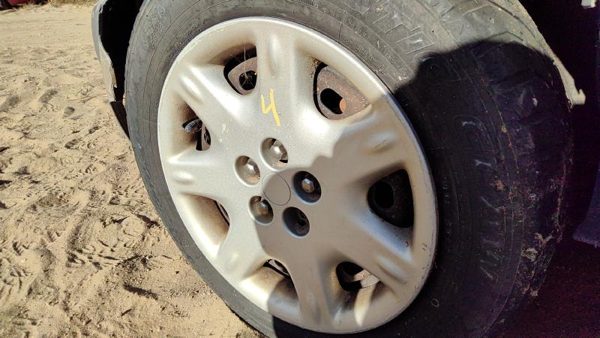 2001-2002 Chrysler Pt Cruiser 15 Hub Cap Oem Wheel Cover 7 Spoke #4 04656424Ac — photo 2