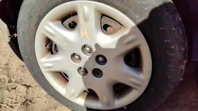 2001-2002 Chrysler Pt Cruiser 15 Hub Cap Oem Wheel Cover 7 Spoke #4 04656424Ac