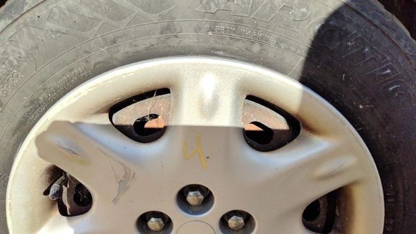 2001-2002 Chrysler Pt Cruiser 15 Hub Cap Oem Wheel Cover 7 Spoke #4 04656424Ac — photo 4