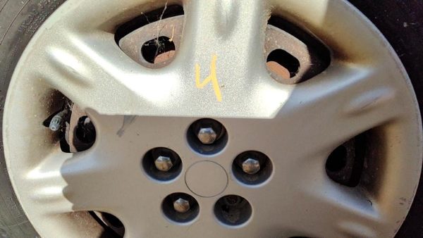 2001-2002 Chrysler Pt Cruiser 15 Hub Cap Oem Wheel Cover 7 Spoke #4 04656424Ac — photo 5