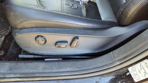 12-19 Vw Passat Driver Left Side Power Seat Switch With Trim Panel Oem Black Tb — photo 1