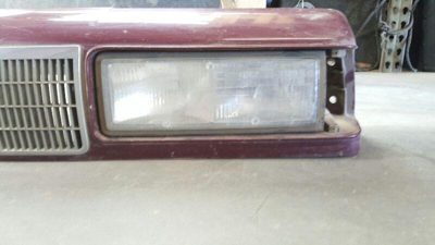 1989 Chevy Celebrity Headlamp Assembly LH Crk