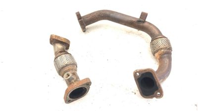 2011-2016 F250 Powerstroke Egr Exhaust Pipe Pair Set 6.7L Oem Super Duty