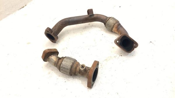 2011-2016 F250 Powerstroke Egr Exhaust Pipe Pair Set 6.7L Oem Super Duty — photo 2
