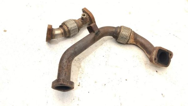 2011-2016 F250 Powerstroke Egr Exhaust Pipe Pair Set 6.7L Oem Super Duty — photo 4