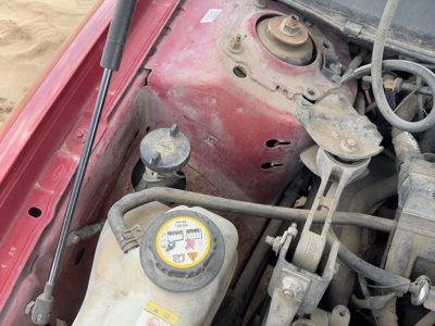 97-07 Taurus Windshield Washer Fluid Reservoir With Pump Oem Wiper Tank Sedan