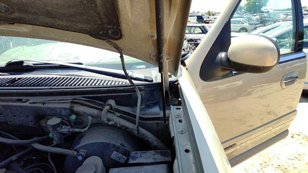 98-06 Lincoln Navigator Driver Left Hood Hinge Assembly Oem Gold Bi F65z16797ag — photo 1