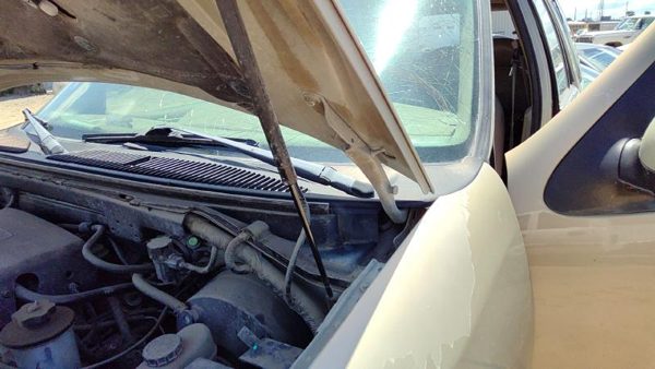 98-06 Lincoln Navigator Driver Left Hood Hinge Assembly Oem Gold Bi F65z16797ag — photo 4