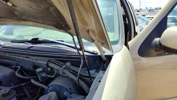 98-06 Lincoln Navigator Driver Left Hood Hinge Assembly Oem Gold Bi F65z16797ag — photo 3