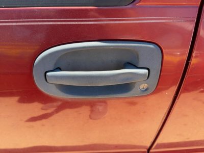 2000-2005 Chevy Venture Driver Left Front Outside Door Handle Oem 10322203