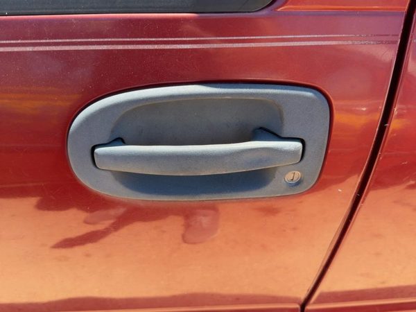 2000-2005 Chevy Venture Driver Left Front Outside Door Handle Oem 10322203 — photo 1