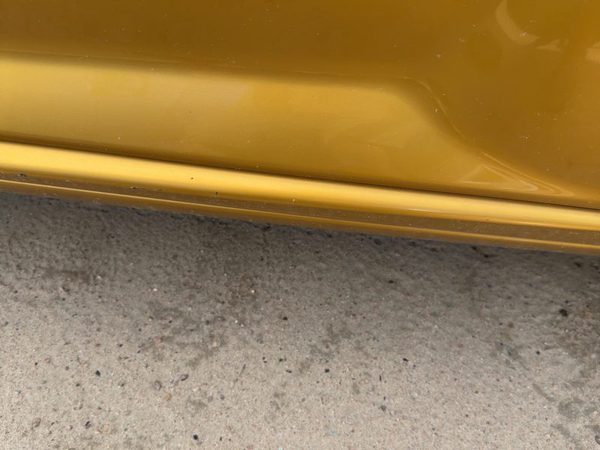 02-05 Pt Cruiser Passenger Right Front Moulding Door Trim Strip Inca Gold Py6 — photo 5