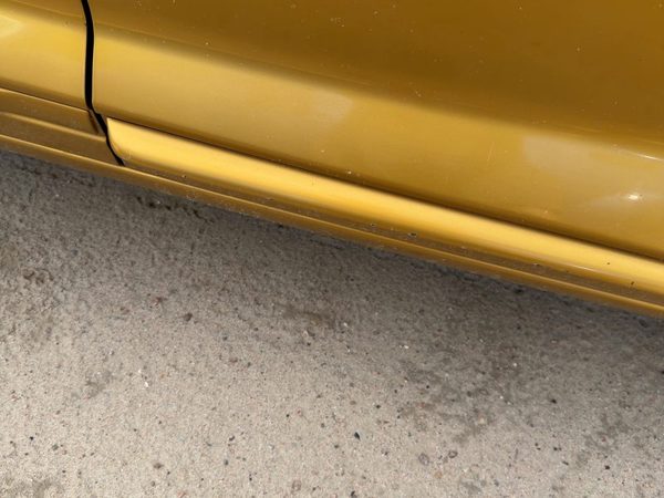 02-05 Pt Cruiser Passenger Right Front Moulding Door Trim Strip Inca Gold Py6 — photo 4