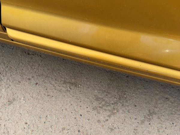 02-05 Pt Cruiser Passenger Right Front Moulding Door Trim Strip Inca Gold Py6 — photo 7