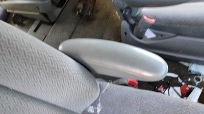 04-07 Dodge Caravan Passenger Right Front Arm Rest Side Seat Oem Slate Gray D5