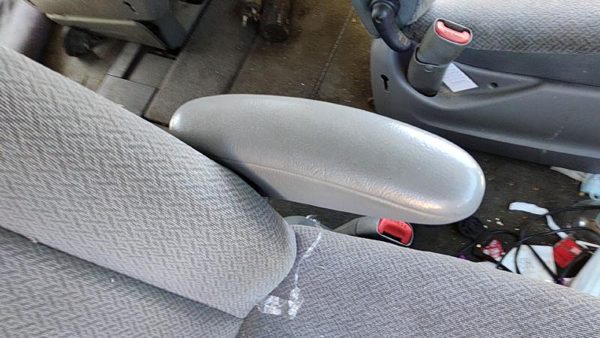 04-07 Dodge Caravan Passenger Right Front Arm Rest Side Seat Oem Slate Gray D5 — photo 2