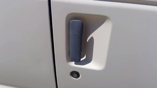 1993 Ford Van E150 Passenger Right Front Outside Door Handle Oem — photo 2