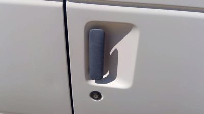 1993 Ford Van E150 Passenger Right Front Outside Door Handle Oem