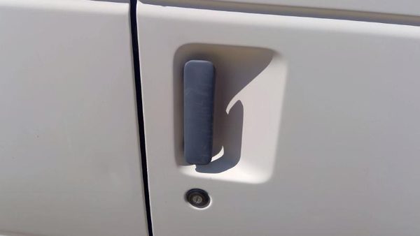 1993 Ford Van E150 Passenger Right Front Outside Door Handle Oem — photo 1