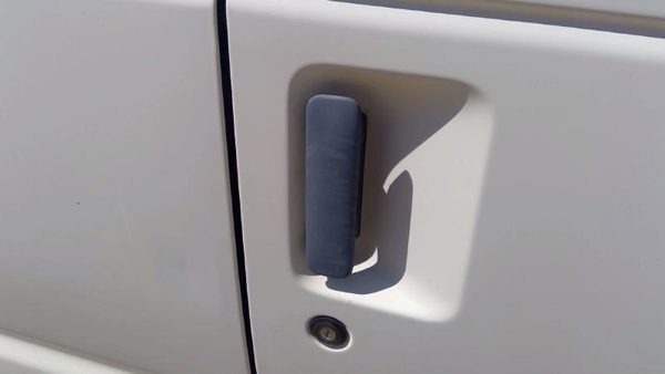 1993 Ford Van E150 Passenger Right Front Outside Door Handle Oem — photo 4